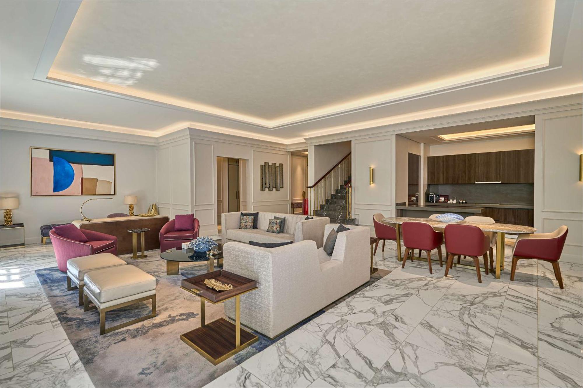 Mansard Riyadh, A Radisson Collection Hotel Exterior photo The interior of a typical apartment