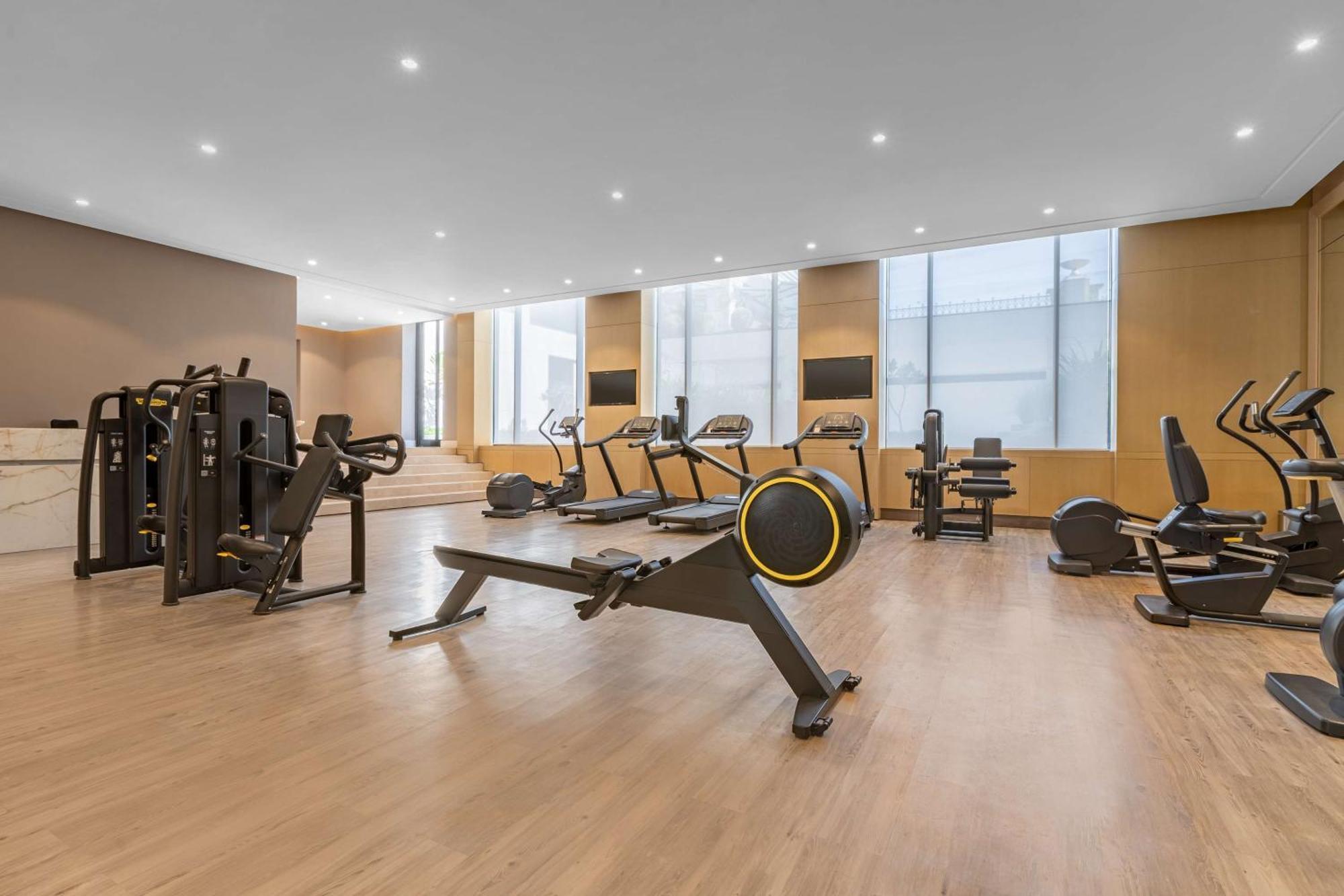 Mansard Riyadh, A Radisson Collection Hotel Exterior photo The gym at the hotel