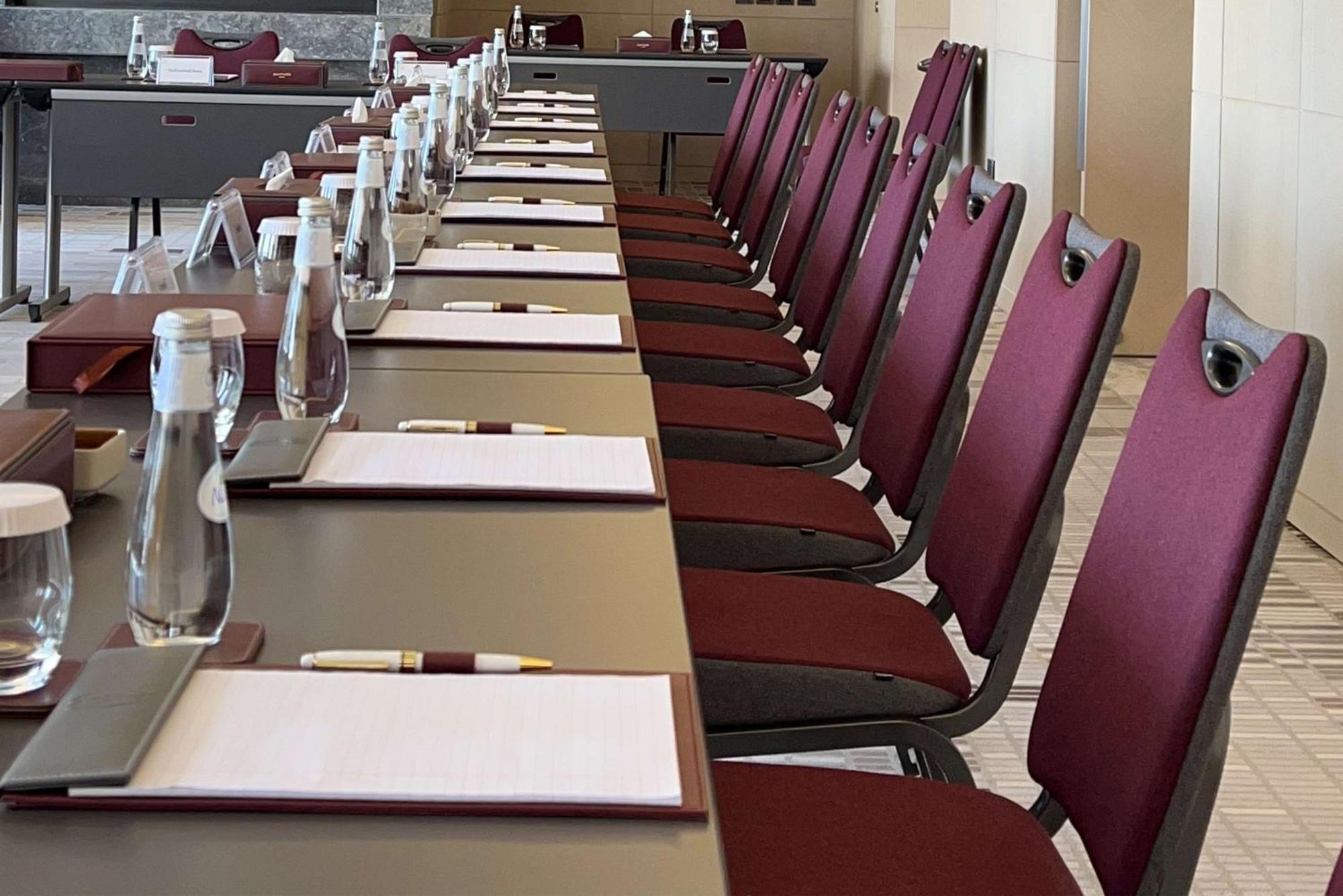 Mansard Riyadh, A Radisson Collection Hotel Exterior photo A meeting room