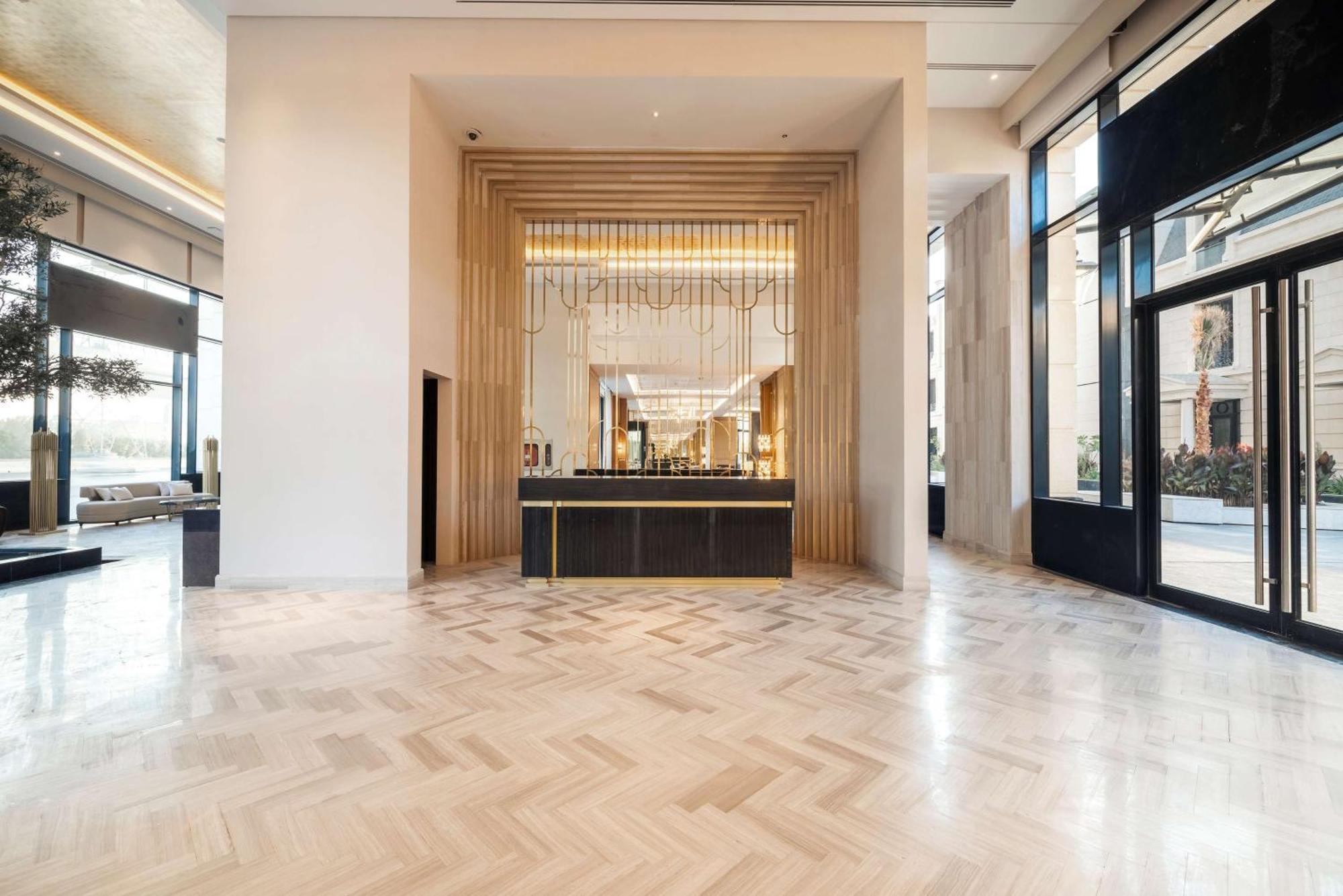 Mansard Riyadh, A Radisson Collection Hotel Exterior photo The lobby of the hotel