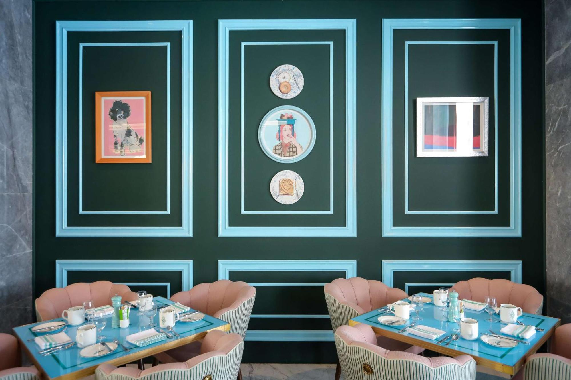 Mansard Riyadh, A Radisson Collection Hotel Exterior photo The interior of the restaurant