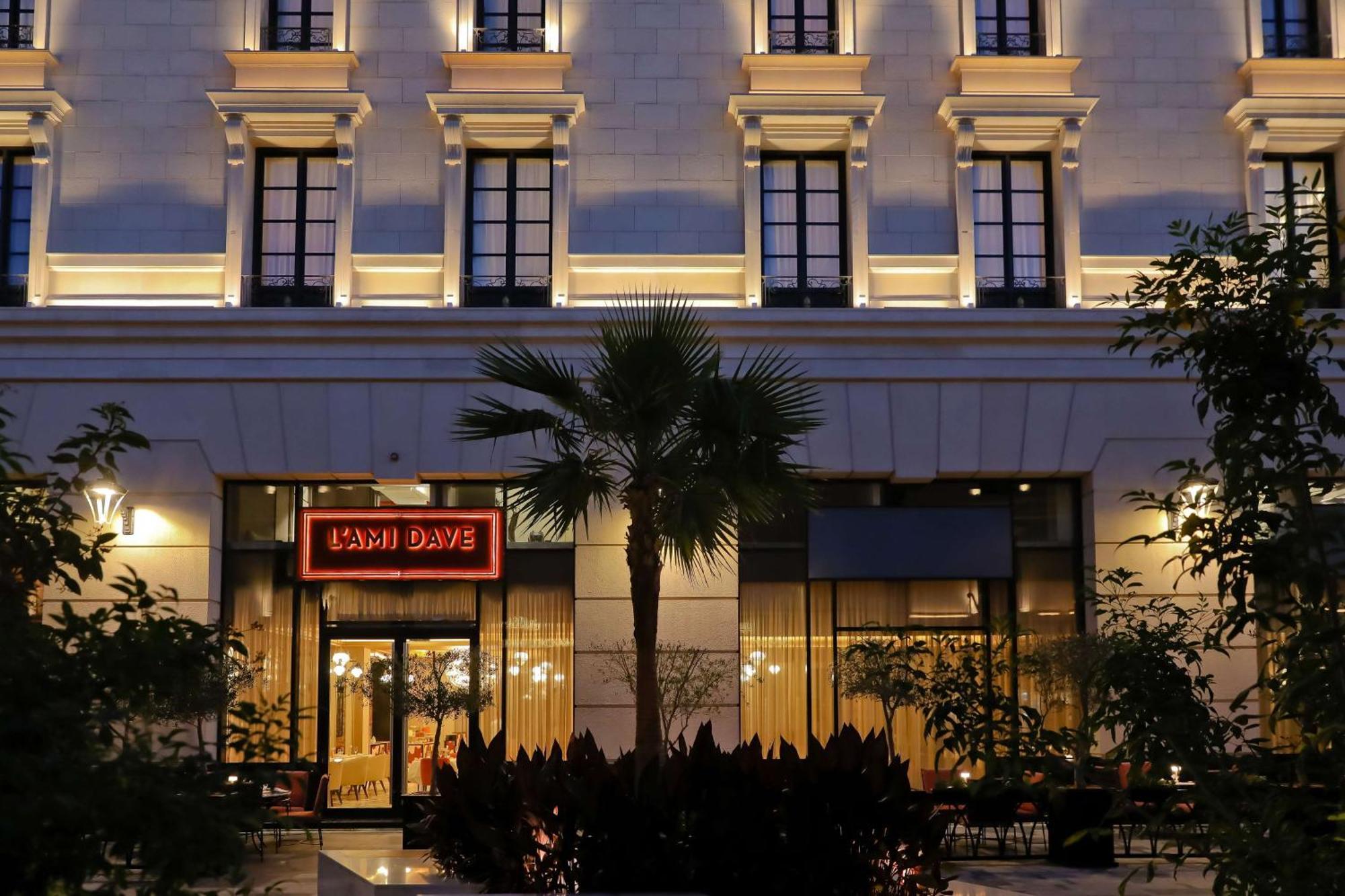 Mansard Riyadh, A Radisson Collection Hotel Exterior photo Last Day's store in Athens