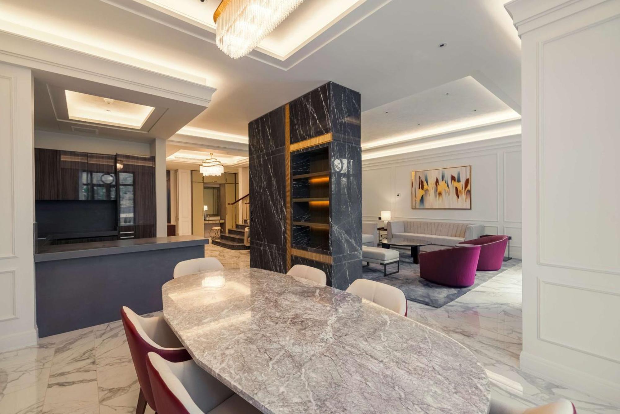 Mansard Riyadh, A Radisson Collection Hotel Exterior photo The interior of a typical apartment