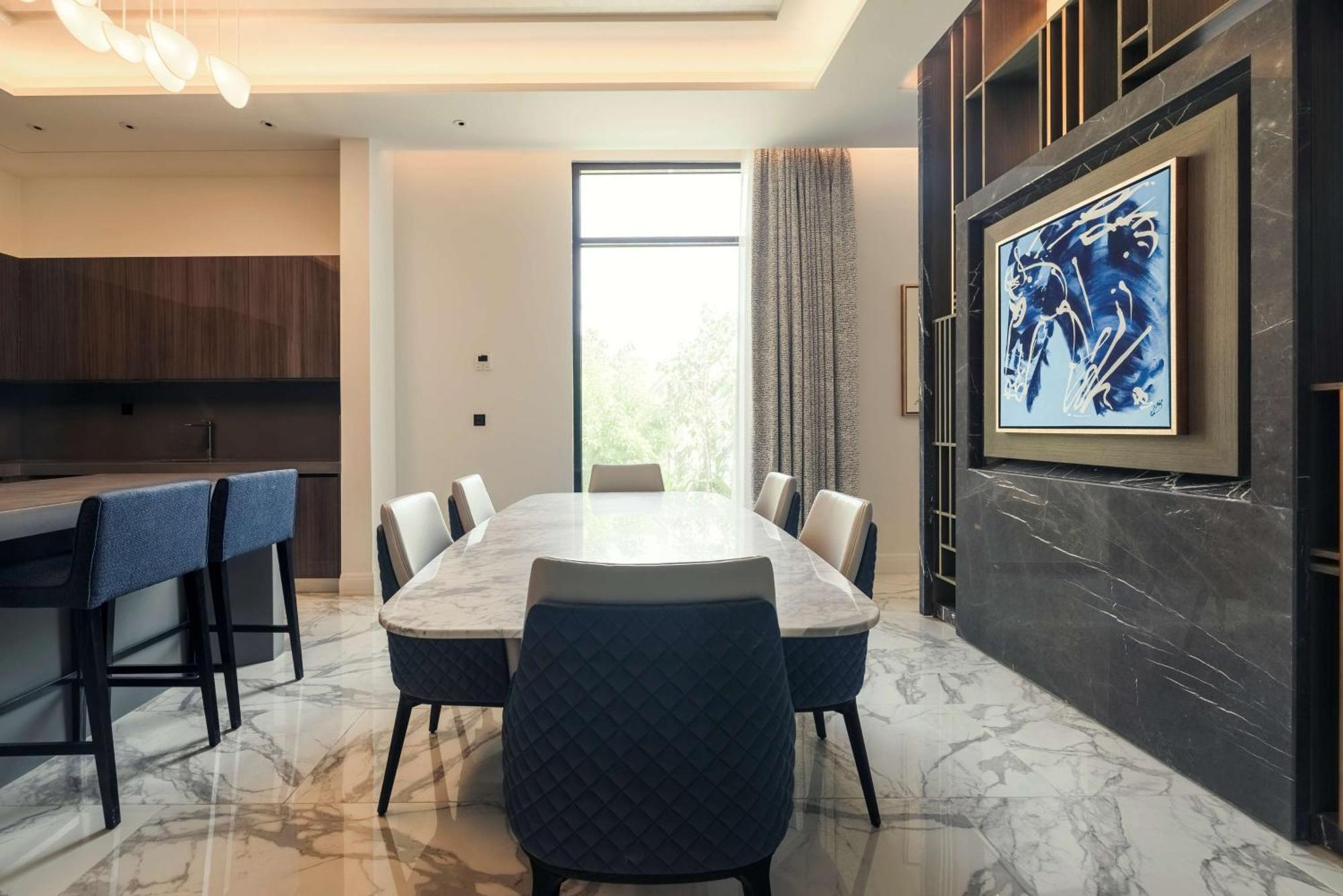Mansard Riyadh, A Radisson Collection Hotel Exterior photo The dining room