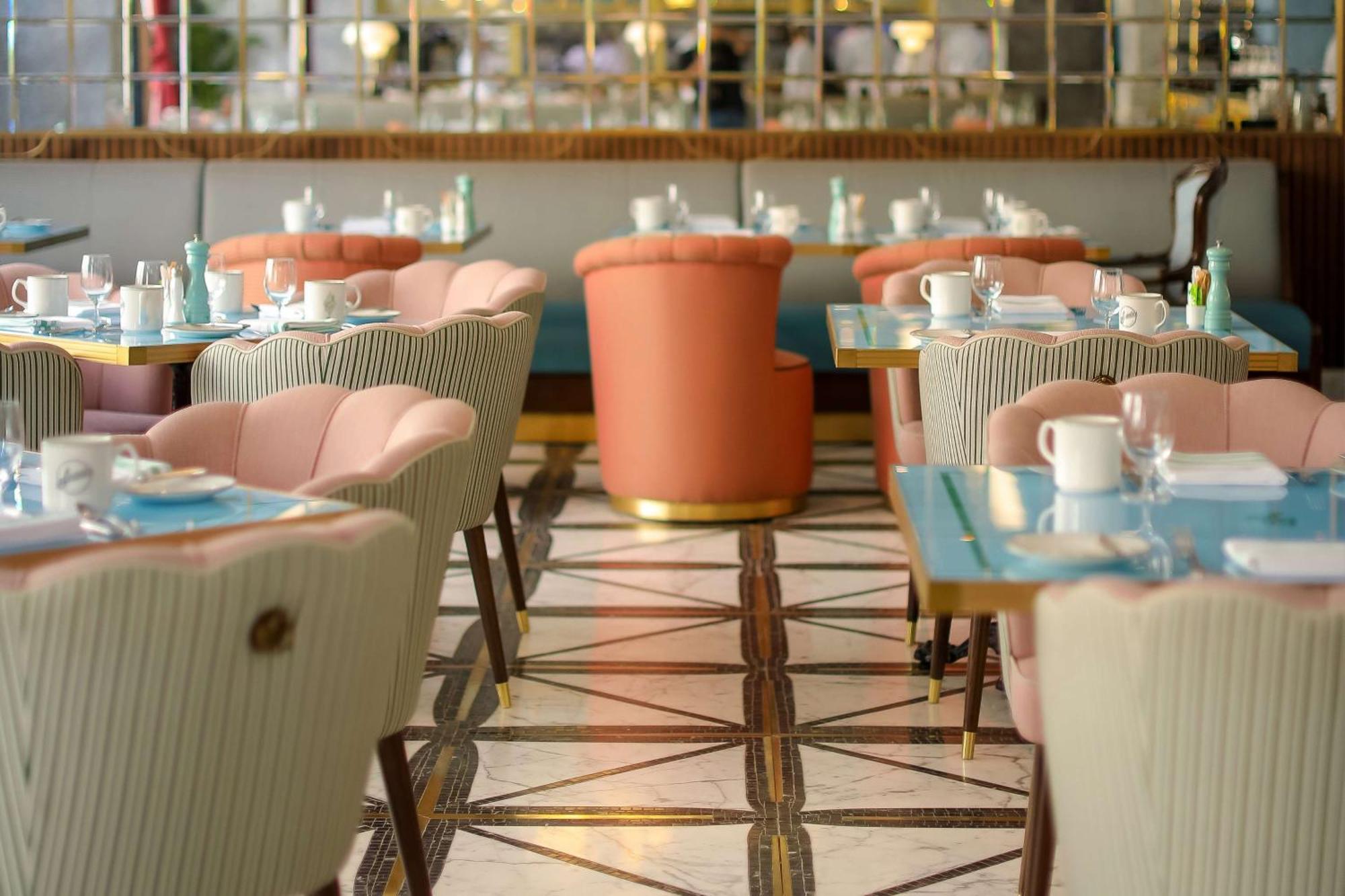 Mansard Riyadh, A Radisson Collection Hotel Exterior photo The interior of the restaurant