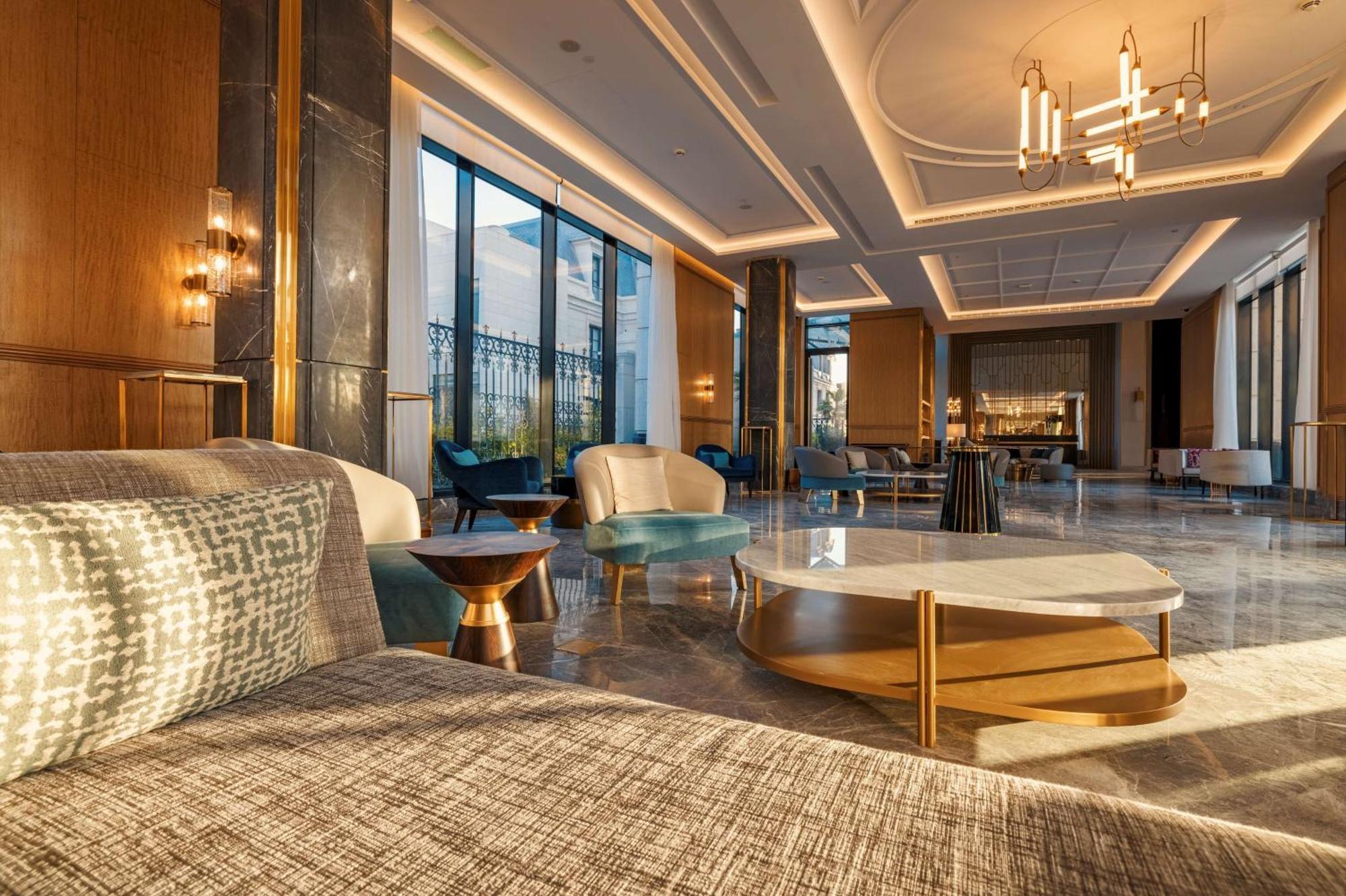 Mansard Riyadh, A Radisson Collection Hotel Exterior photo The lobby of the hotel