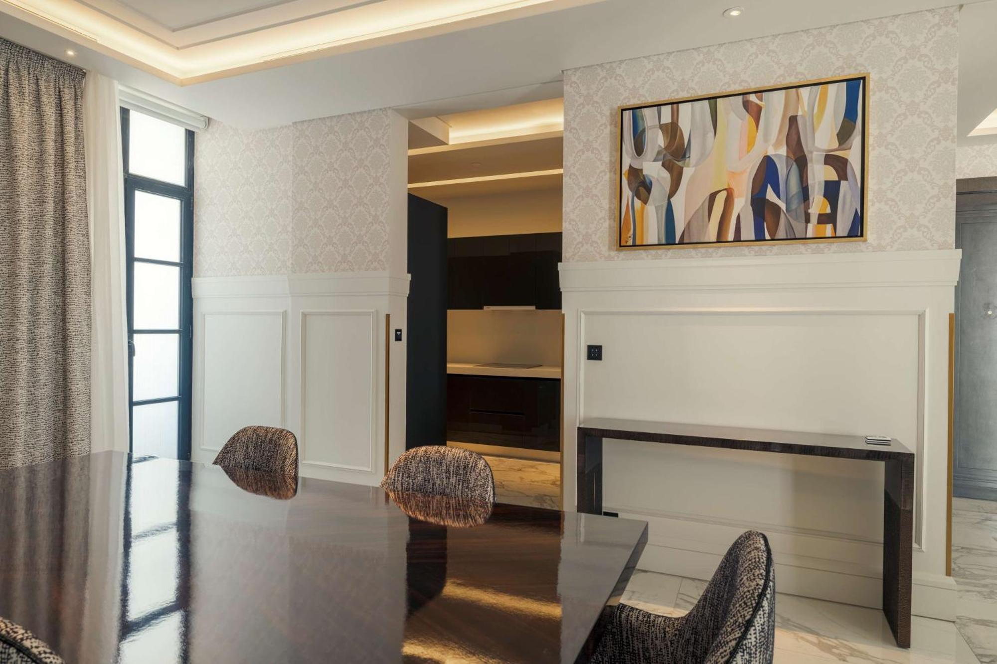 Mansard Riyadh, A Radisson Collection Hotel Exterior photo Interior of a suite at The Ivy Collection