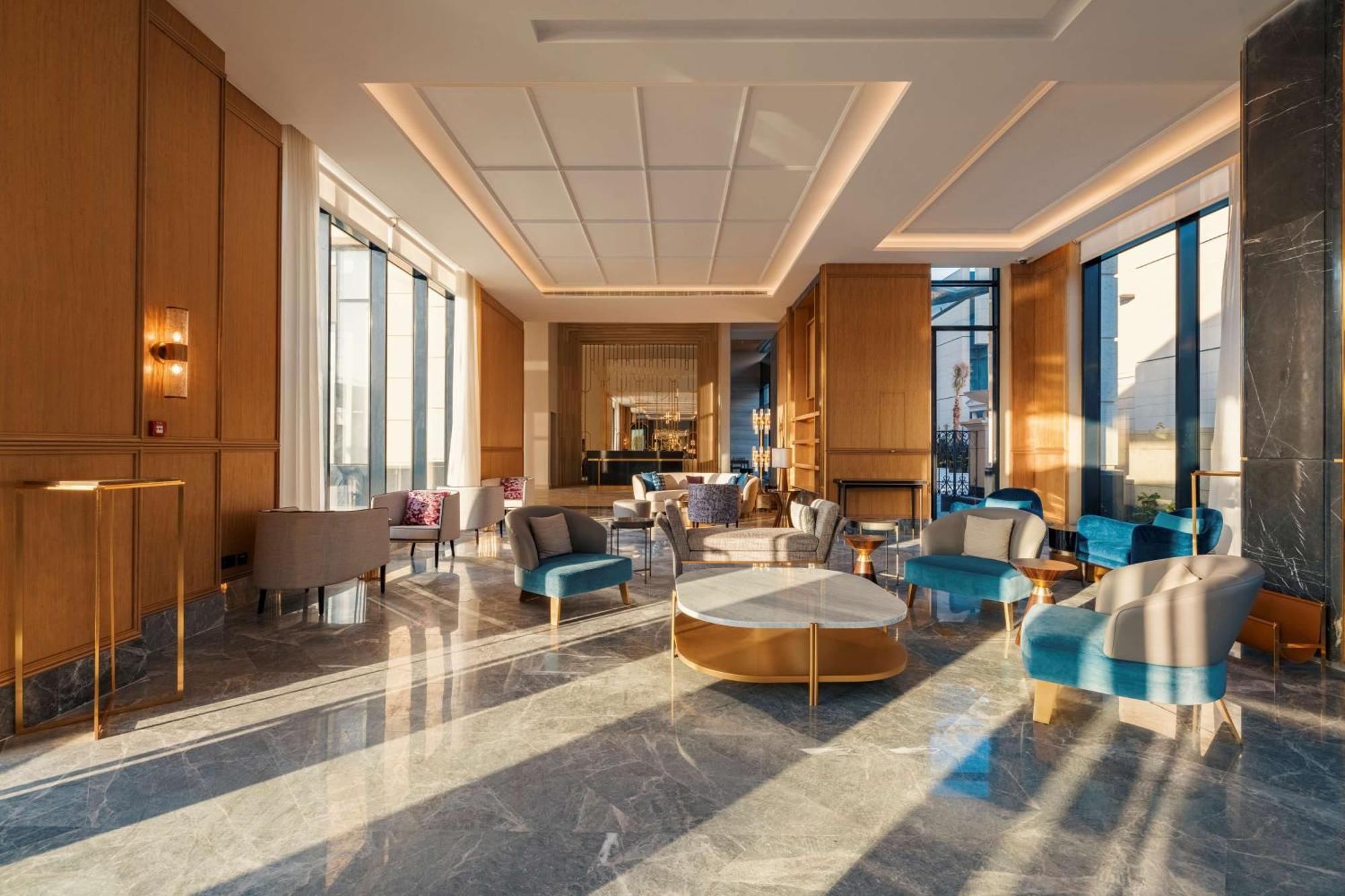 Mansard Riyadh, A Radisson Collection Hotel Exterior photo The lobby of the hotel