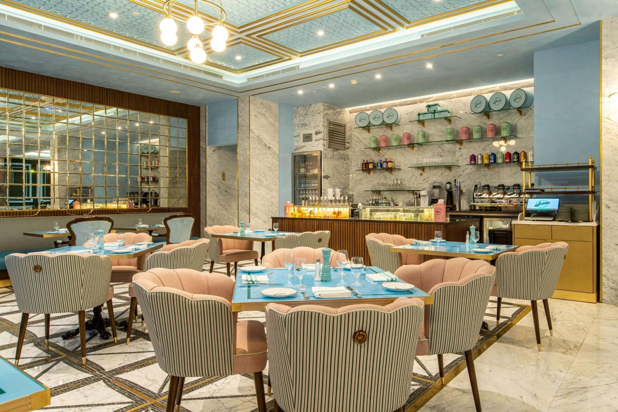 Mansard Riyadh, A Radisson Collection Hotel Exterior photo The interior of the restaurant