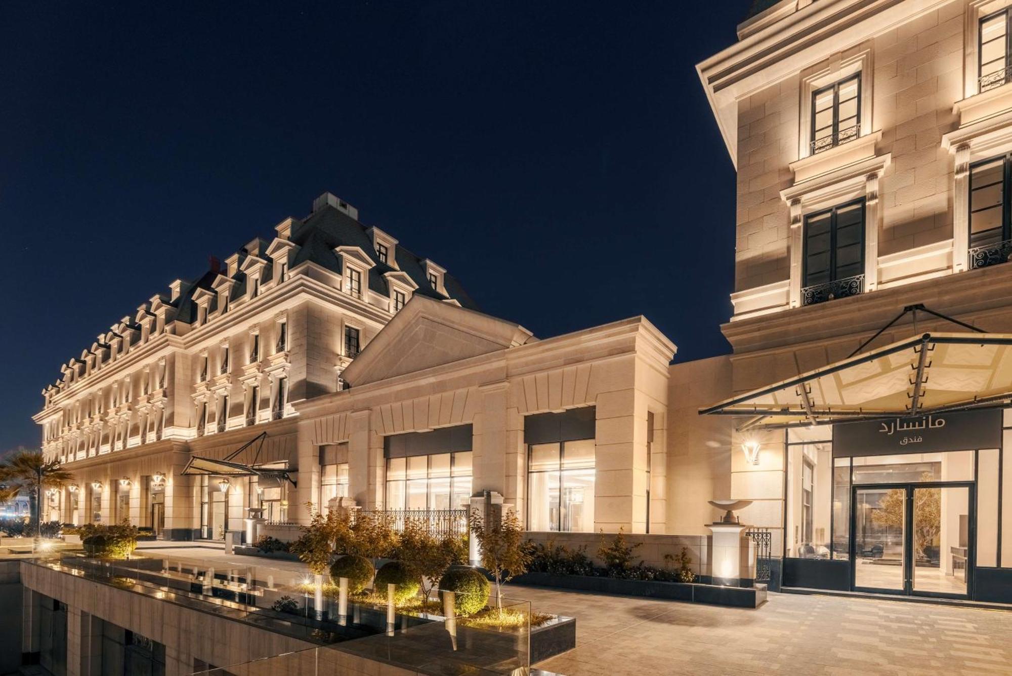 Mansard Riyadh, A Radisson Collection Hotel Exterior photo The hotel's entrance