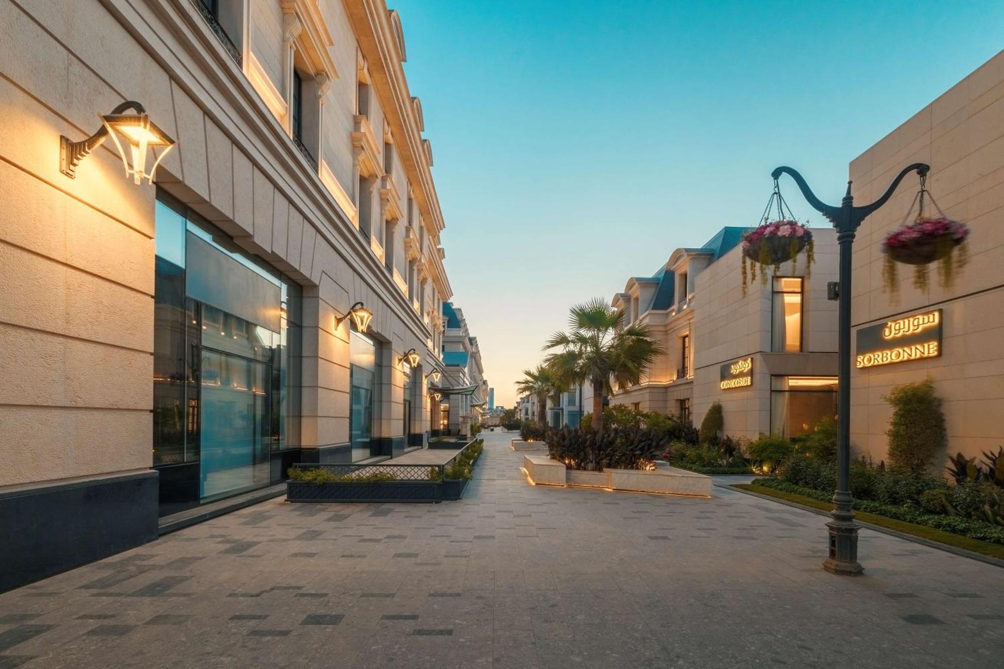Mansard Riyadh, A Radisson Collection Hotel Exterior photo The Village Outlet