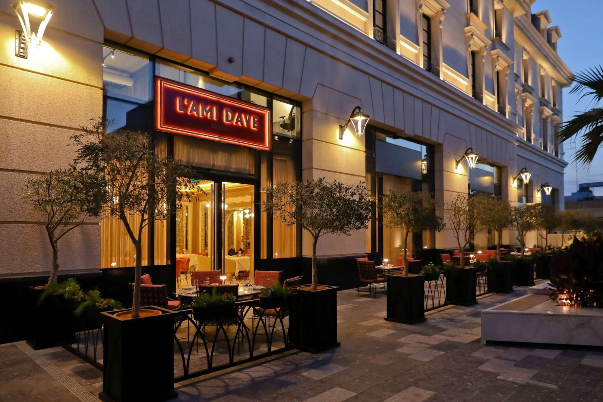 Mansard Riyadh, A Radisson Collection Hotel Exterior photo L'Ami Bar