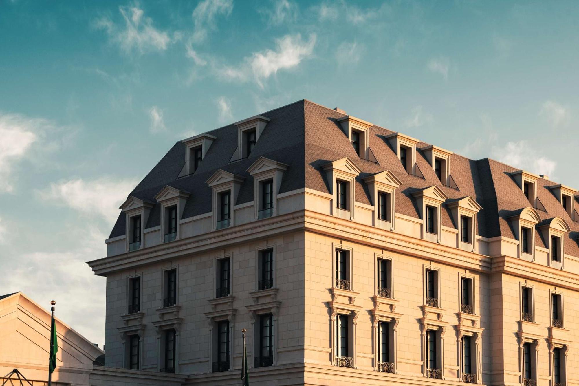 Mansard Riyadh, A Radisson Collection Hotel Exterior photo The hotel in 2018